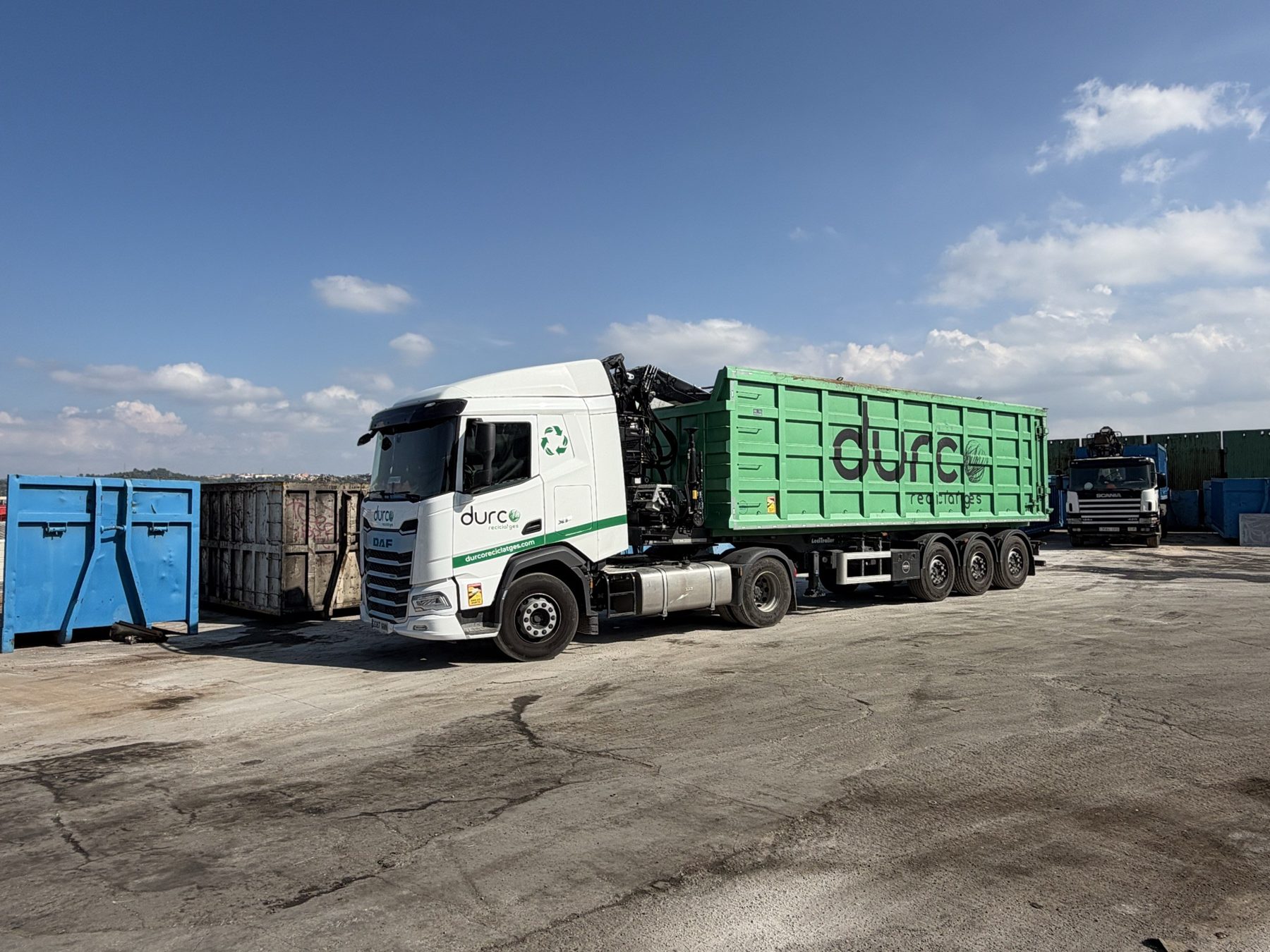 Durco truck