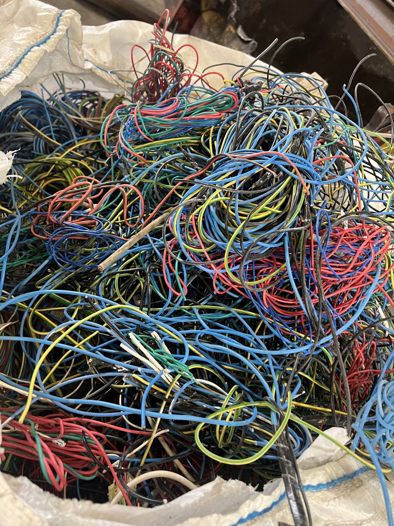 Copper cable